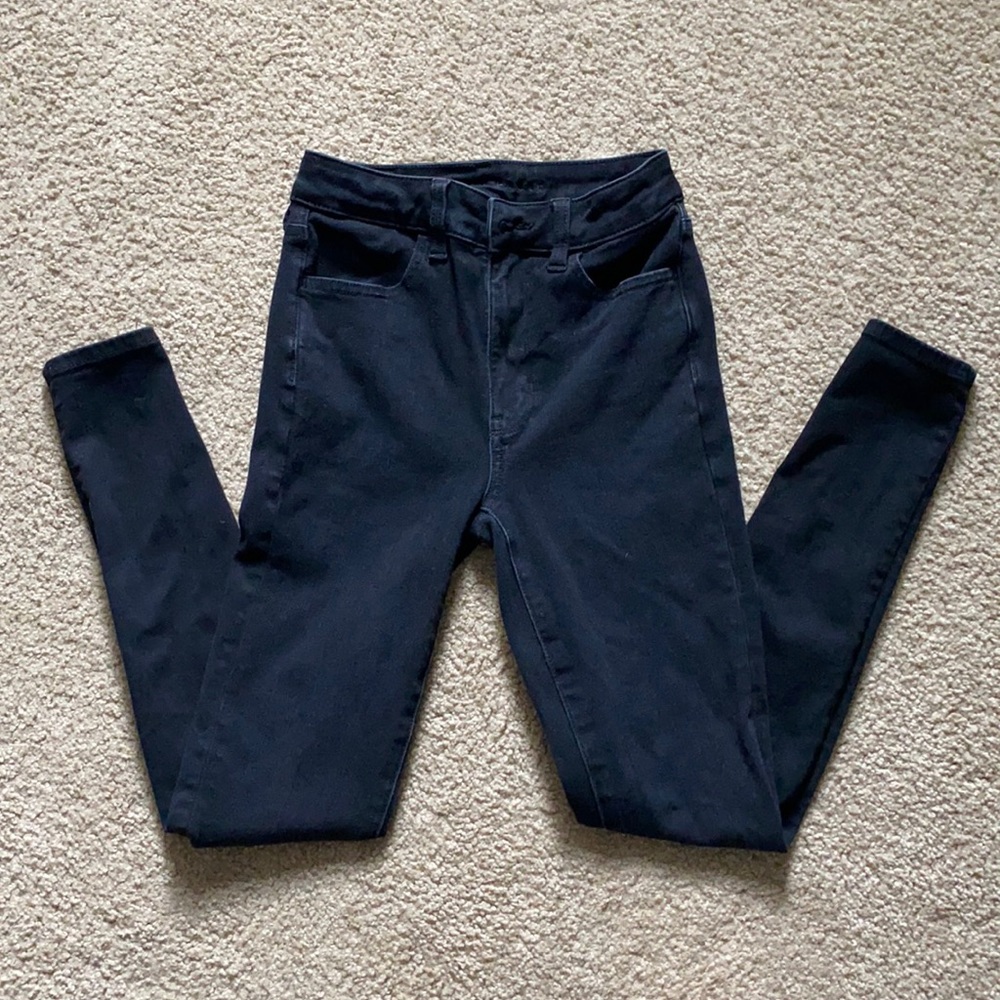 Black American Eagle Jeans